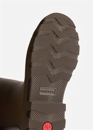 Unisex Downpour Tall støvle Chocolate Brown Hunter 